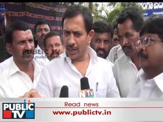 ಕನ್ನಡಿಗರು ಗಾಂಡುಗಳು: ಮಾಗಡಿ ಶಾಸಕ ಬಾಲಕೃಷ್ಣ