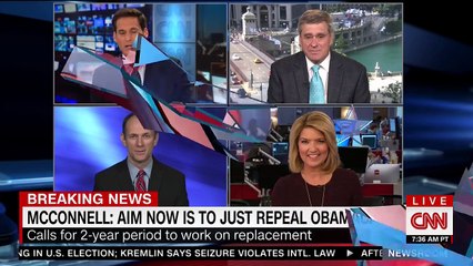 'Congress needs to do their job now': Mike Pence demands GOP 'repeal now and replace later'