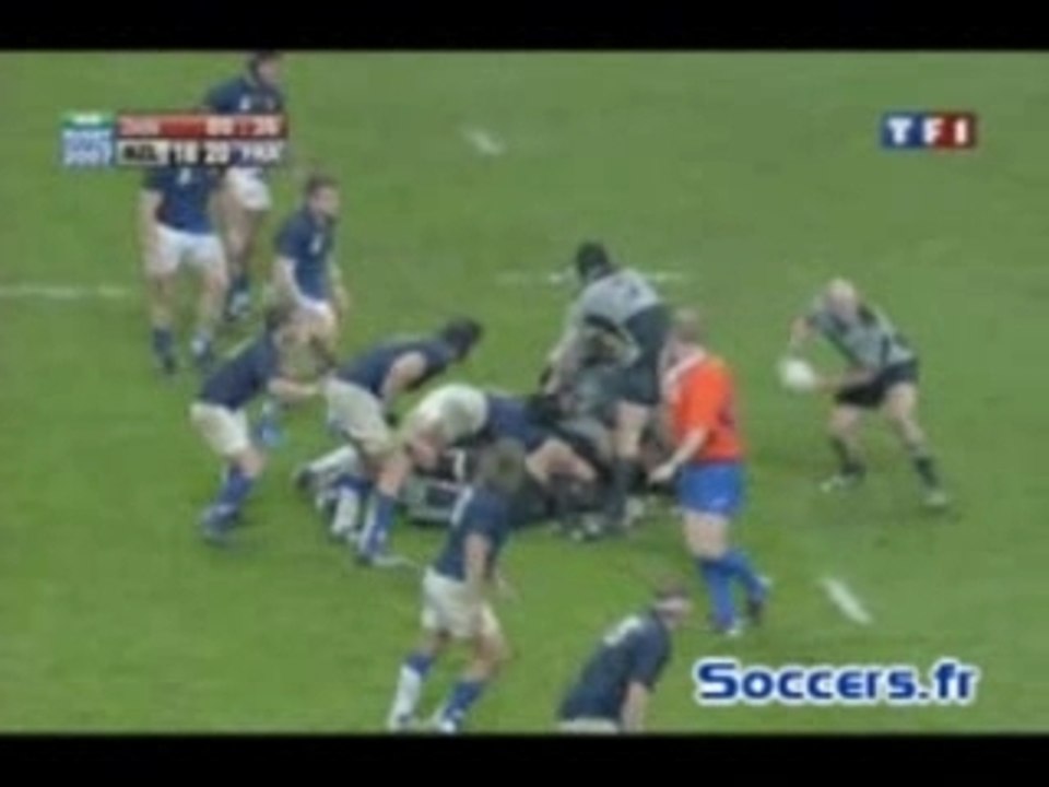 France All blacks Les 5 dernieres minutes
