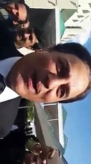Naeem Bukhari Response On Journalist Questions Outside SC