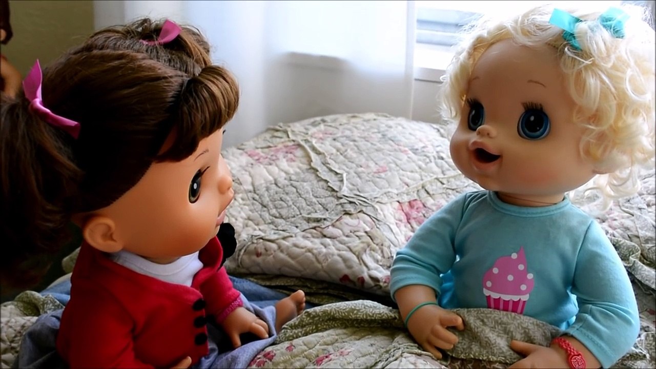 Baby Alive Molly PUNISHMENT For Skipping School! - naughty baby alive baby alive videos