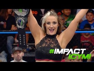 NEW GFW WOMEN'S CHAMPION!!! Sienna! | IMPACT May 4th, 2017