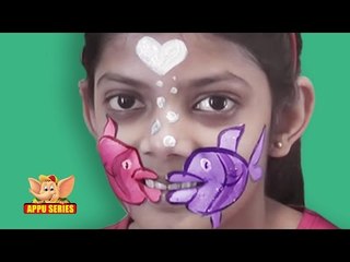 Face Painting - Paint Two Fish