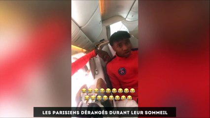 Malcuit défie Benzia en basket, les mauvaises blagues des joueurs du PSG