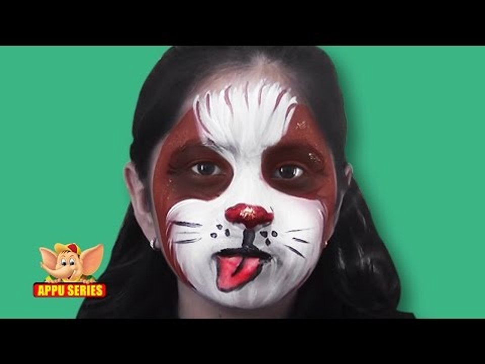 Face Painting - Paint a Dog