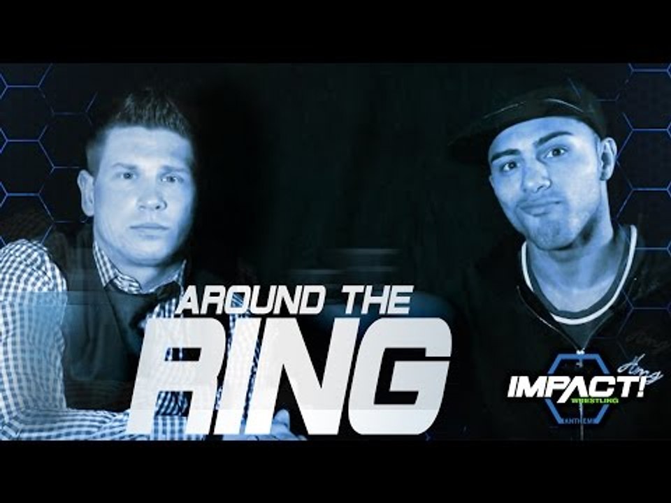 DJZ Goes Around The Ring | IMPACT Digital First Look