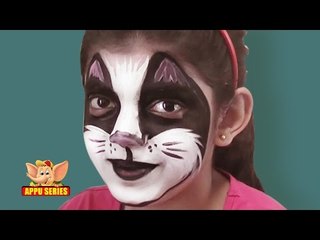 Face Painting - Learn to paint a Cat