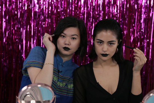 How to Create a Goth Look You Can Actually Wear