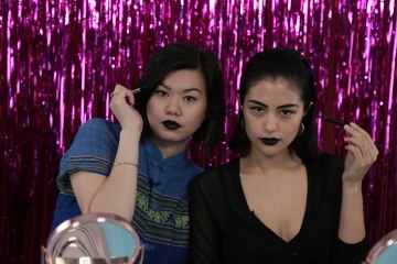 How to Create a Goth Look You Can Actually Wear