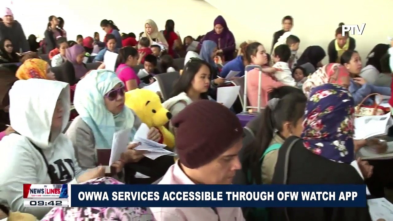 OWWA services accessible through OFW Watch app
