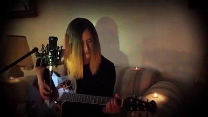 KURT COBAIN is revived by this singer