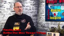 Timothy Zahn (Author: Star Wars Novels/Star Wars Thrawn) interview on the Hangin With Web