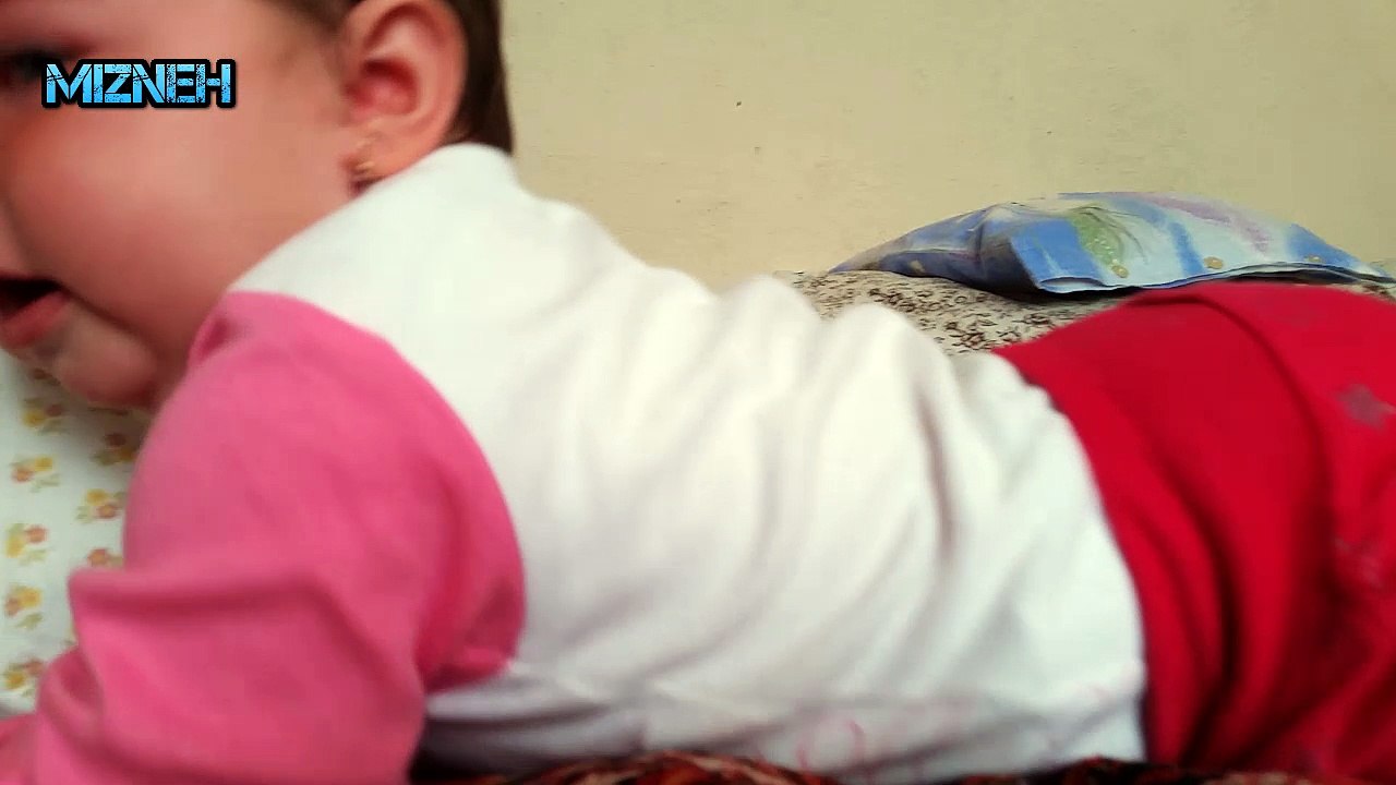 BABY MIZN IS UPSET