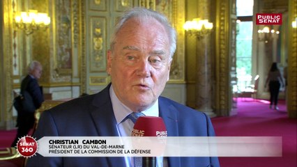 Le général de Villiers « n’a pas manqué de respect » au Président selon Christian Cambon