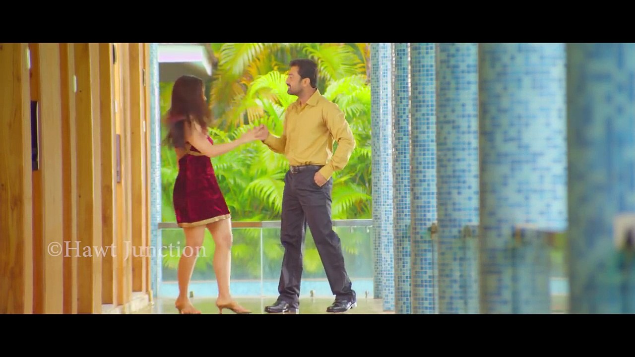 Hot Sana Khan as Silk Smitha in Latest Dubbed Movie 2017