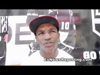 devon alexander and trainer talk drug testing and paul williams