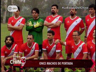 Nota - Once Machos de Portada