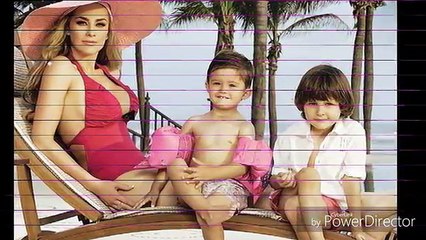 Regardez ces 17 stars de telenovelas en compagnie de leurs enfants