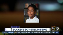 Police hope for clues in search for missing Buckeye boy after 1 year
