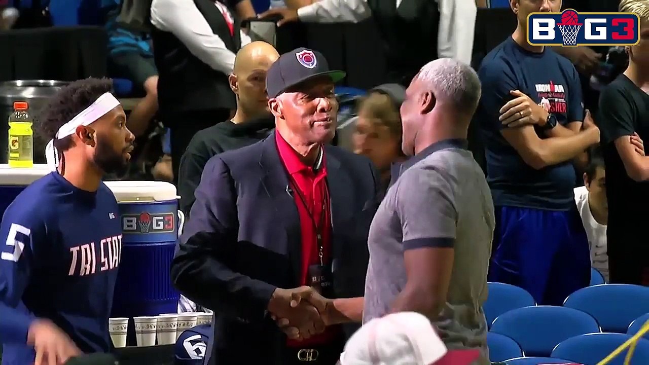 Dr J & AI Return Home