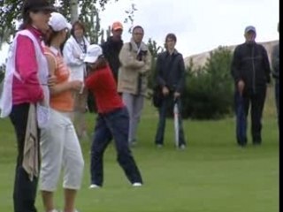 Reportage golf : Emilie alonso