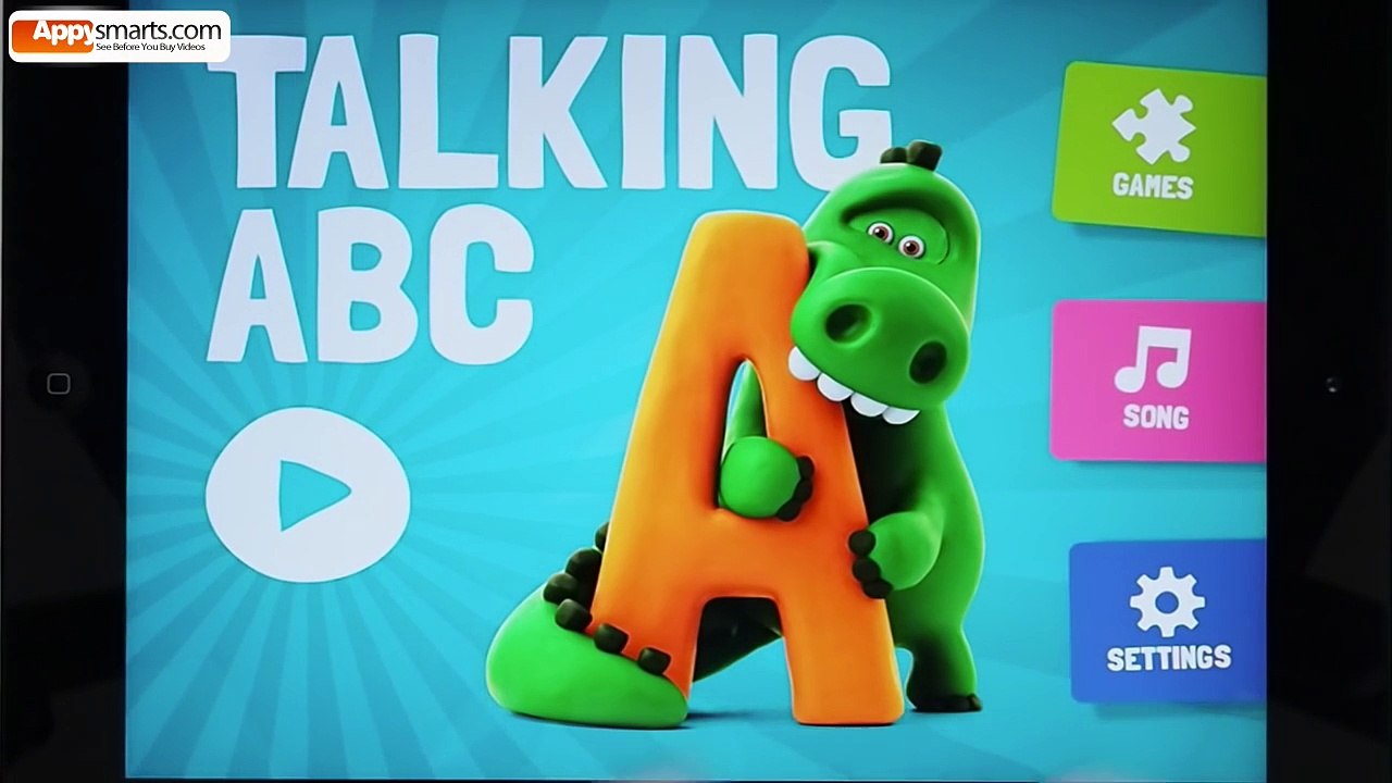 Talking ABC Games Funny Words for Kids With ABC...