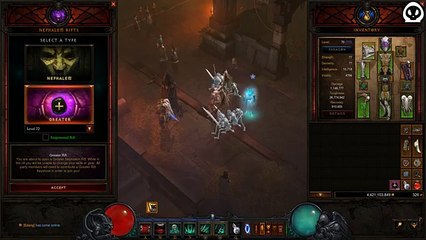 [Gaming] Diablo - Necro Growth (Pet Build)