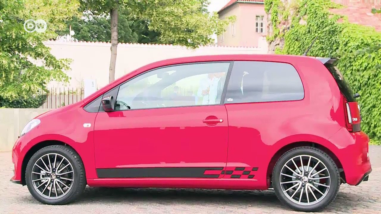 Kleiner Spaßmacher - Skoda Citigo MC | DW Deutsch