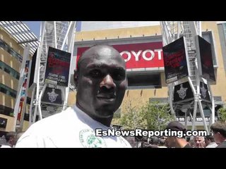 Kayode: I Told Tarver I Will Hurt Him