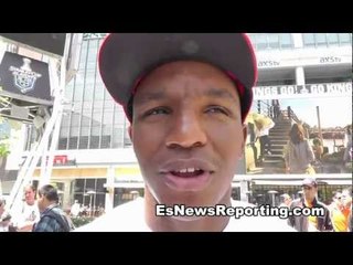 Malignaggi and Devon Alexander Got Beef