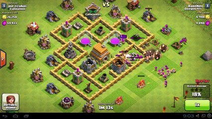 Y ataque Mejor choque sala nivel de allanamiento estrategia pueblo Guerras 5 th5 clan clan regular