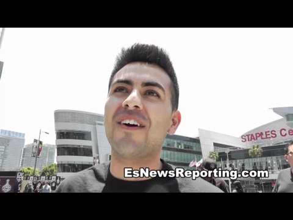 boxing reporter talks Johnny Tapia Austin Trout