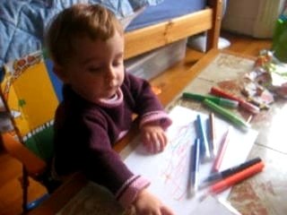 Maéline - 17 mois 18 jours