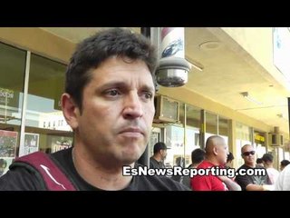 Alex Ariza on Paul Williams: You cant be a fan of boxing and not like paul