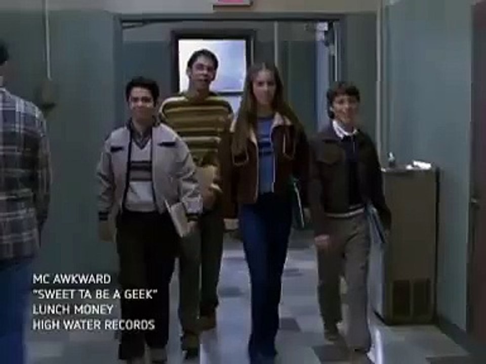 TeenNick Throwback | MC Awkward "Sweet ta be a Geek" | Freaks & Geeks / Undeclared
