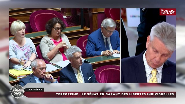 Le Sénat vote une clause d'autodestruction pour la loi Terrorisme