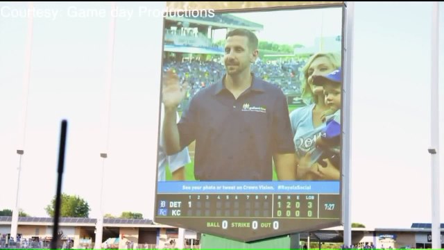 Wounded Veteran Surprised With New Car at Baseball Game