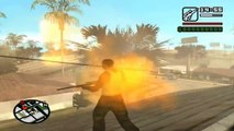 Alarma zombi gta san modo modos Andreas 27