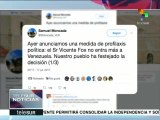 Venezuela declara 