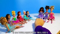 Jeunes filles pour jouets Jeu dessins animés collection de poupées vidéo YouTube