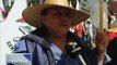 Campesinos mexicanos exigen al gobierno recursos para el sector
