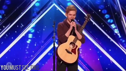 Chase ghoering mixes original song with his music style - america got talent 2017