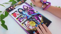 EVIE DISNEY DESCENDANTS ISLE RULES FASHION COLLECTION DESIGNER SKETCHBOOK EVIE