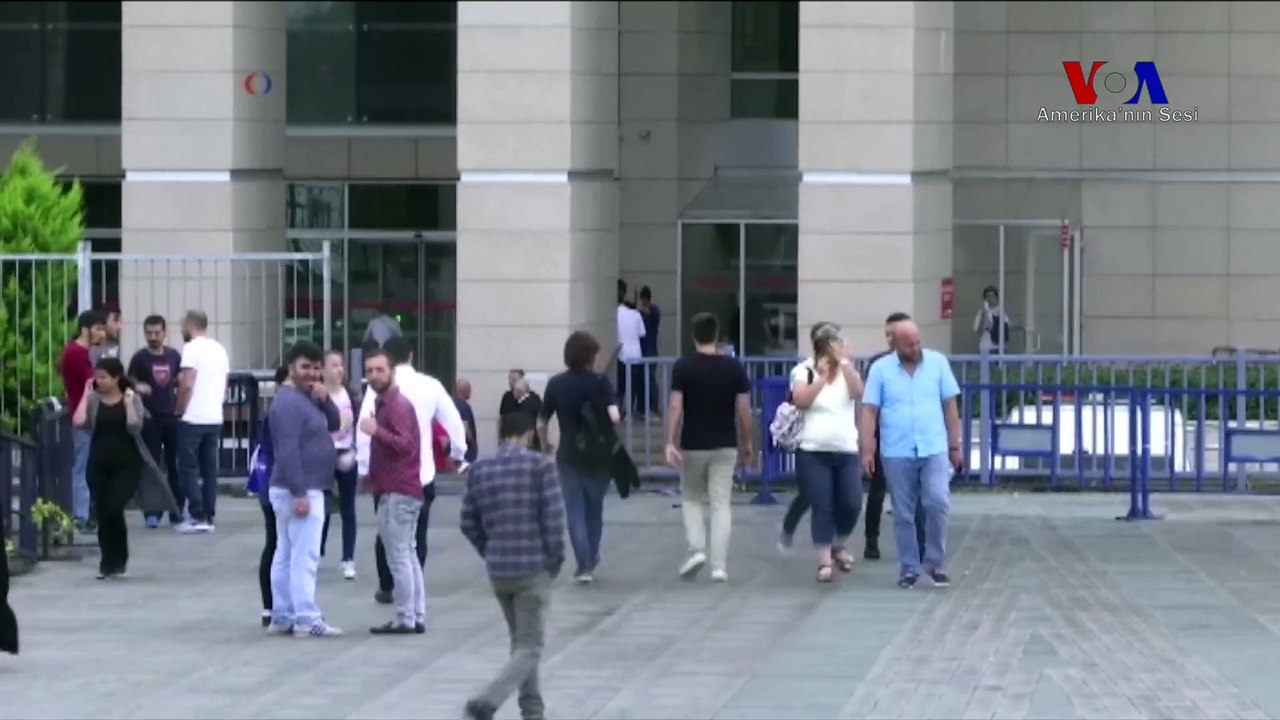 6 İnsan Hakları Savunucusu 'Terör Örgütüne Yardım'dan Tutuklandı