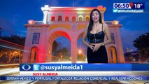 Susana Almeida Pronostico del Tiempo 18 de Julio de 2017