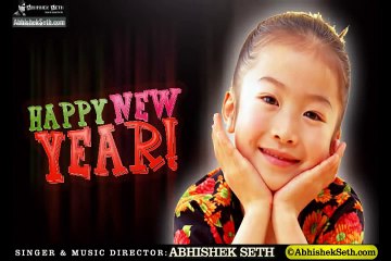 Happy New Year 2018 English SONG _ Dance & Party Song _ Celebration with Lyrics