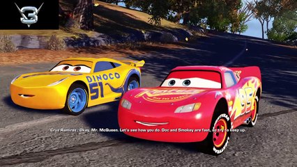 Cars 3: Driven to Win Intro & Tutorial