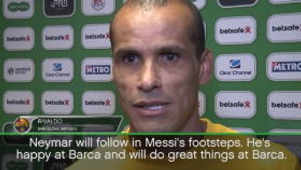 Neymar will stay at Barca - Rivaldo