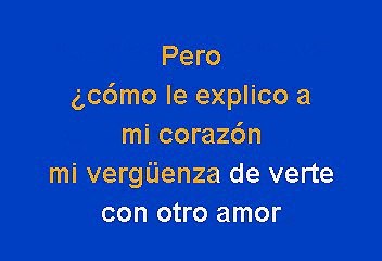 Víctor Yturbe El Pirulí - Yo Lo Comprendo (Karaoke)