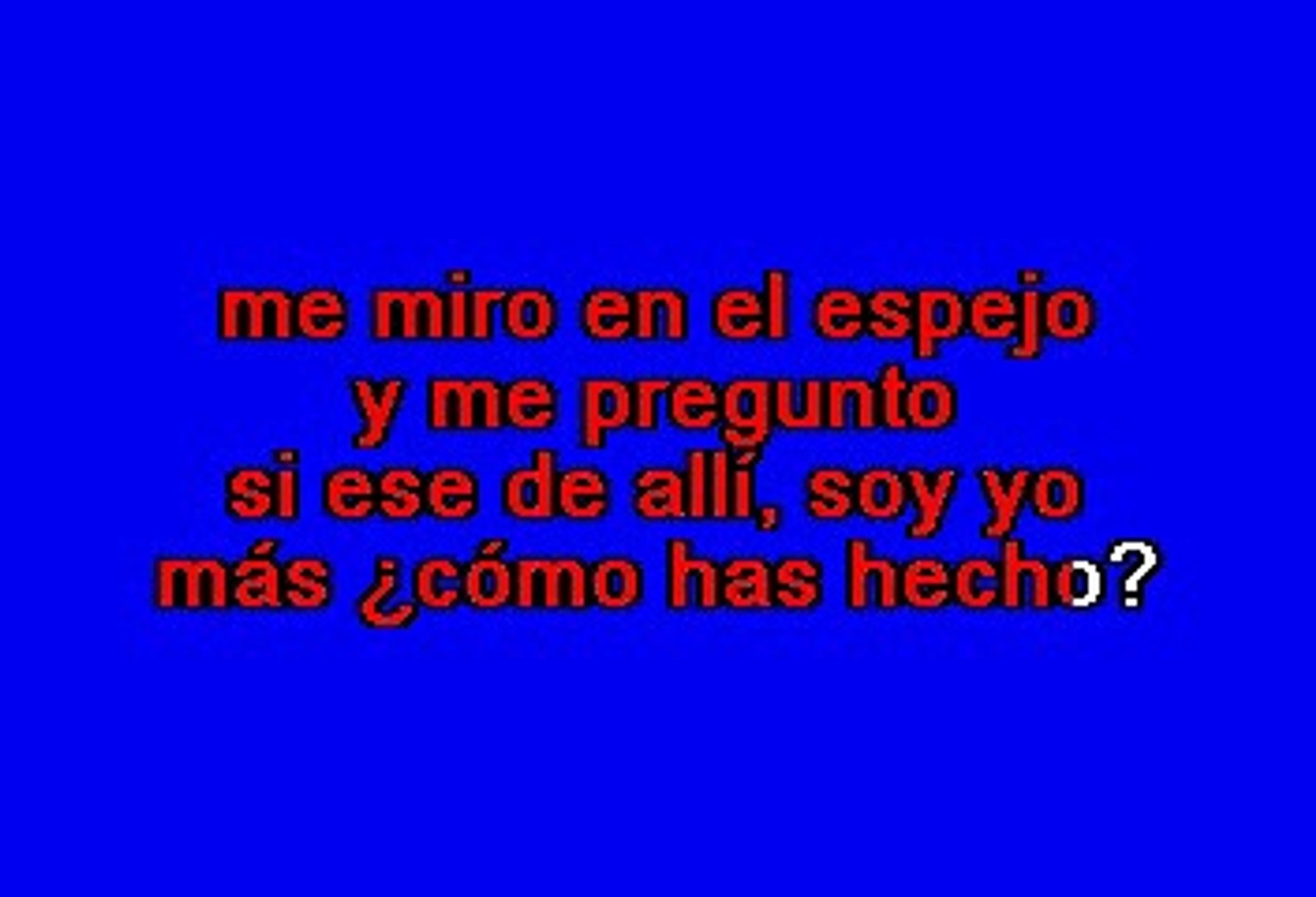 Yaco Monti Karaoke Que Tienen Tus Ojos Consejos Ojos